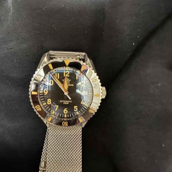 SALE ONE DAY ONLY!! Addiesdive Automatic Diver 40 mm Men's watch - Picture 2 of 7